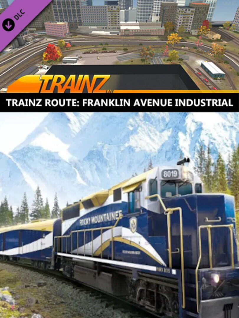 Copertina di Trainz Railroad Simulator 2019: Franklin Avenue Industrial