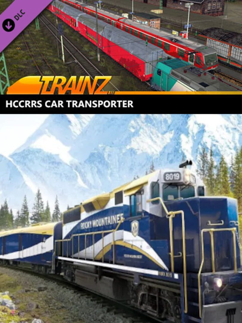 Trainz Railroad Simulator 2019: Hccrrs Car Transporter Kapağı