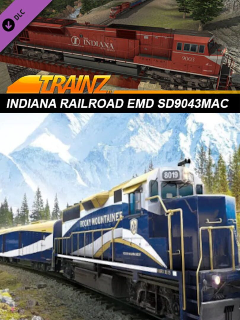Couverture de Trainz Railroad Simulator 2019: Indiana Railroad EMD SD9043MAC