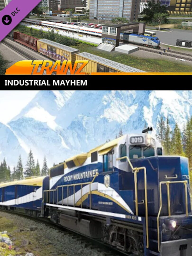Trainz Railroad Simulator 2019: Industrial Mayhem 커버
