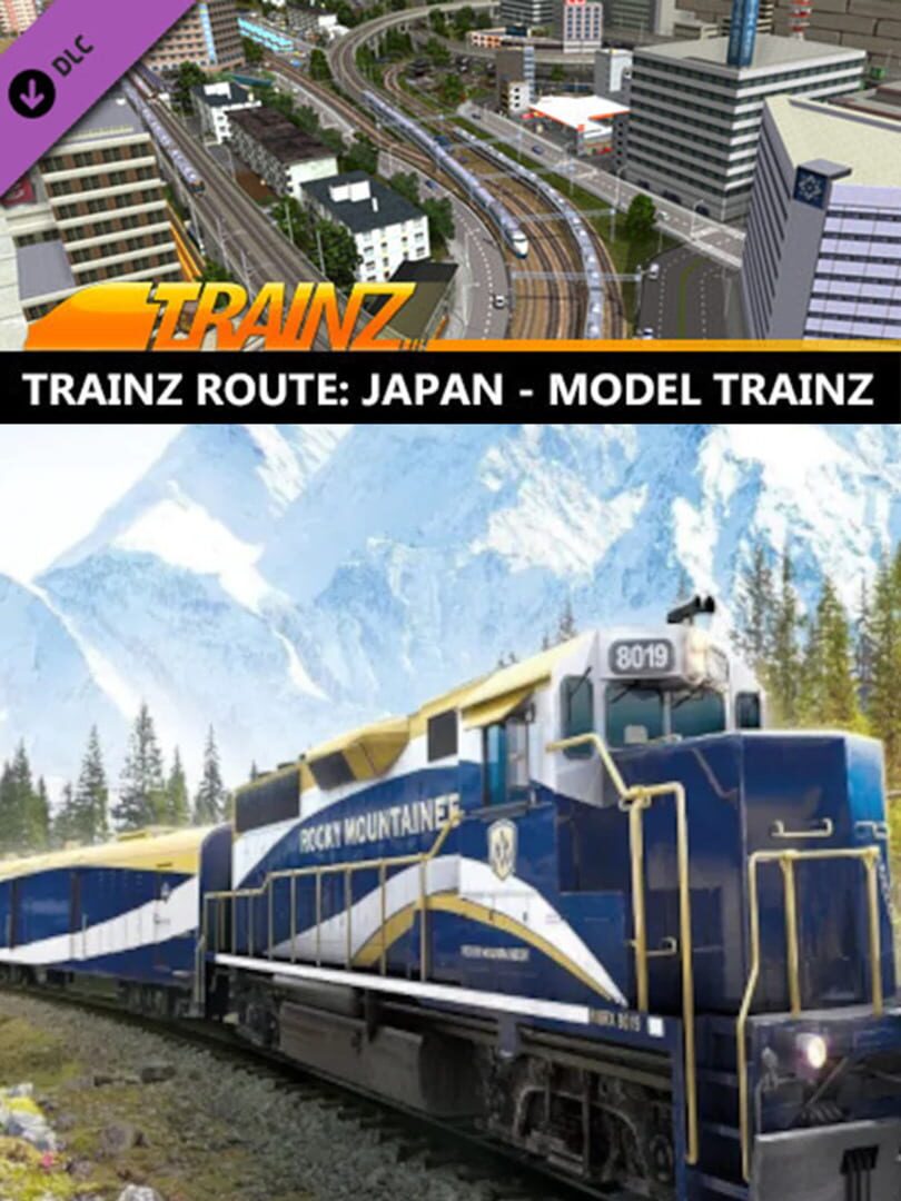 Trainz Railroad Simulator 2019: Japan - Model Trainz Cover