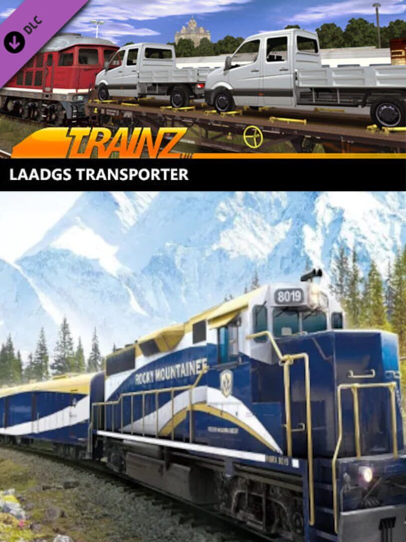 Capa de Trainz Railroad Simulator 2019: Laadgs Transporter