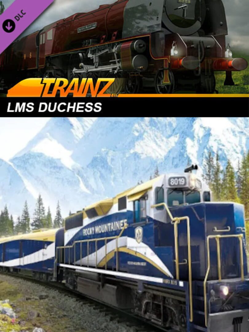 Capa de Trainz Railroad Simulator 2019: LMS Duchess