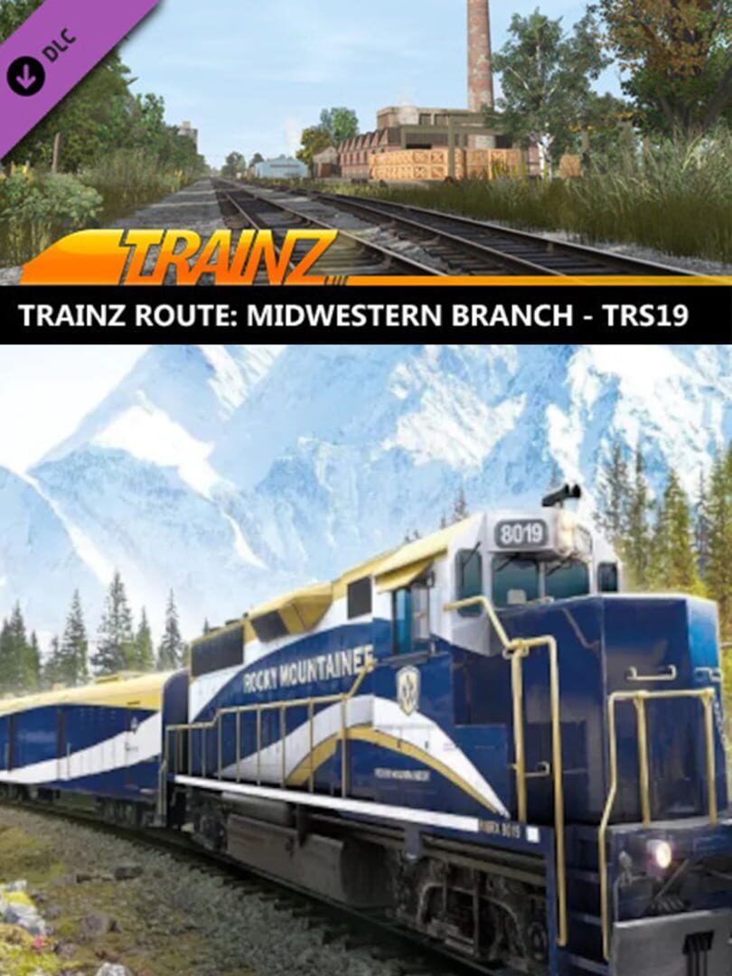 Copertina di Trainz Railroad Simulator 2019: Midwestern Branch