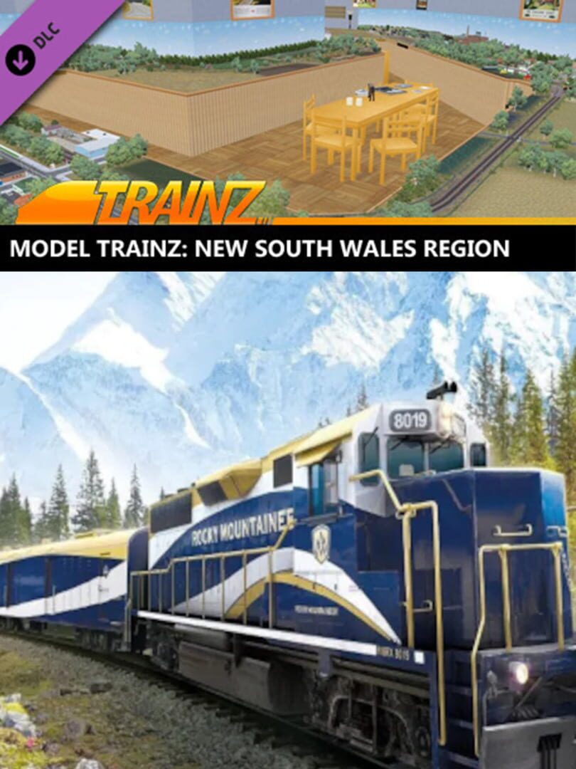 Trainz Railroad Simulator 2019: Model Trainz - New South Wales Region 커버