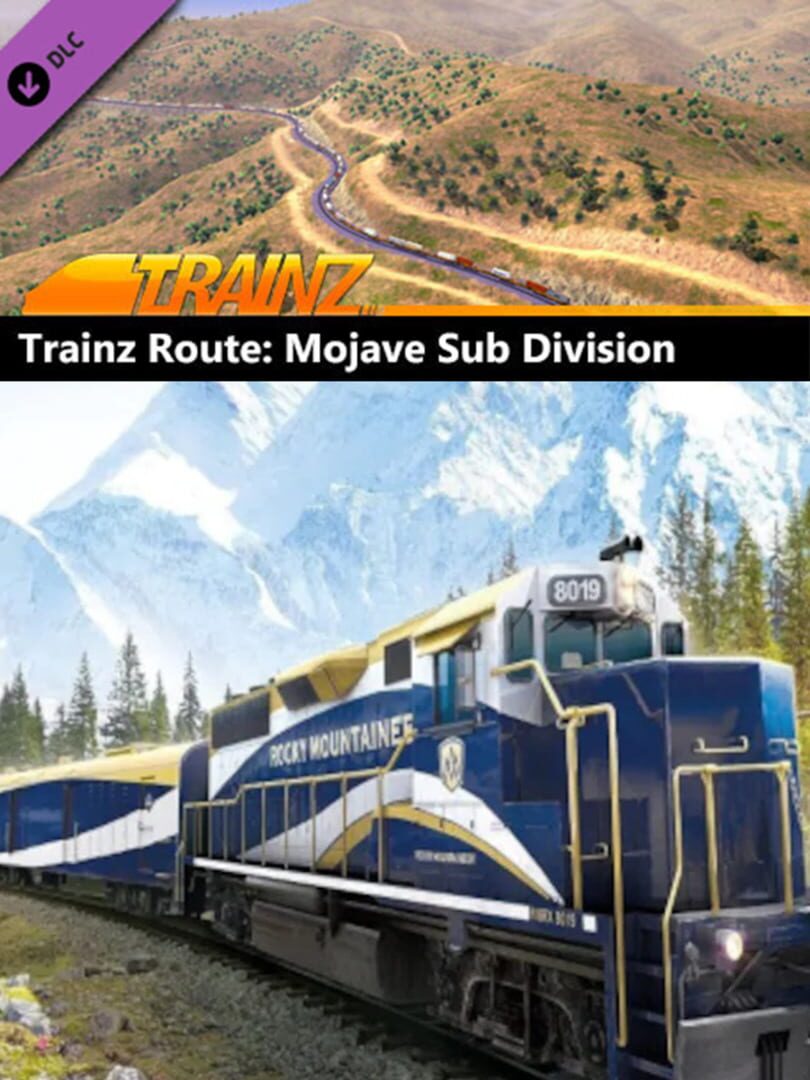 Copertina di Trainz Railroad Simulator 2019: Mojave Sub Division