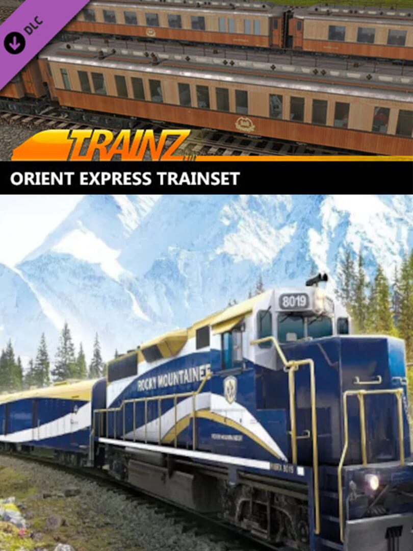 Copertina di Trainz Railroad Simulator 2019: Orient Express Trainset