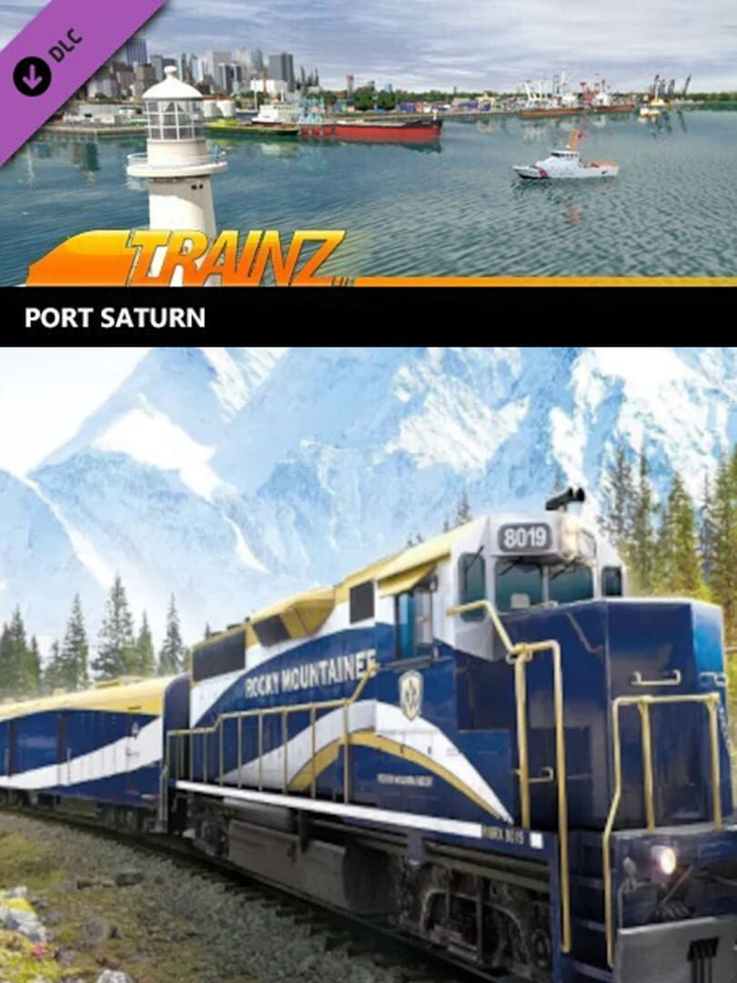 Trainz Railroad Simulator 2019: Port Saturn Kapağı