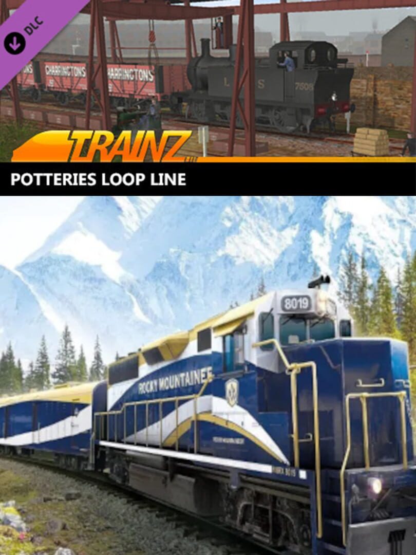 Copertina di Trainz Railroad Simulator 2019: Potteries Loop Line
