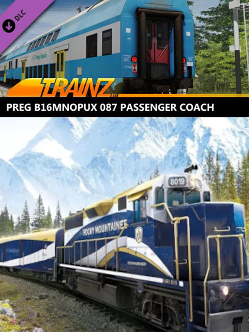Trainz Railroad Simulator 2019: PREG B16mnopux 087 カバー