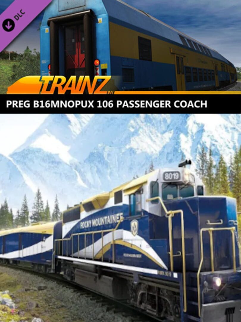 Portada de Trainz Railroad Simulator 2019: PREG B16mnopux 106