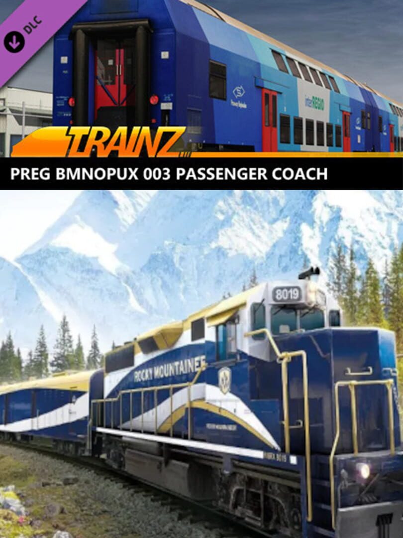 Trainz Railroad Simulator 2019: PREG Bmnopux 003 カバー