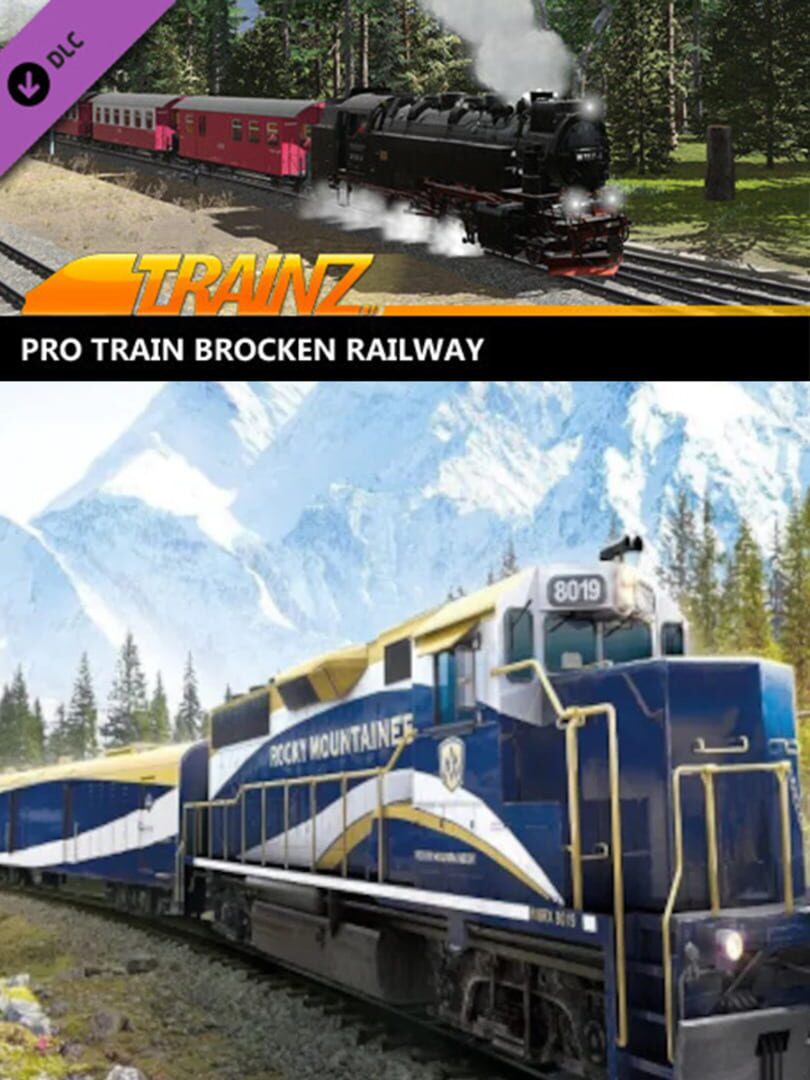 Trainz Railroad Simulator 2019: Pro Train Brocken Railway Cover