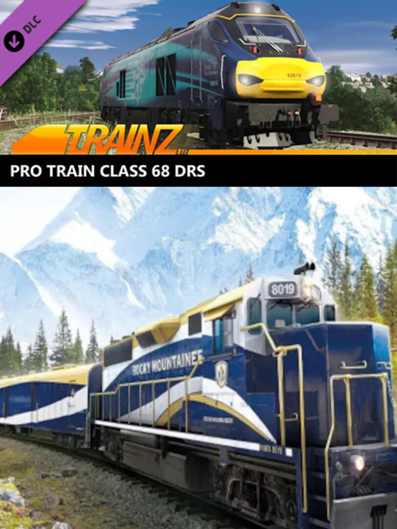Portada de Trainz Railroad Simulator 2019: Pro Train Class 68 DRS