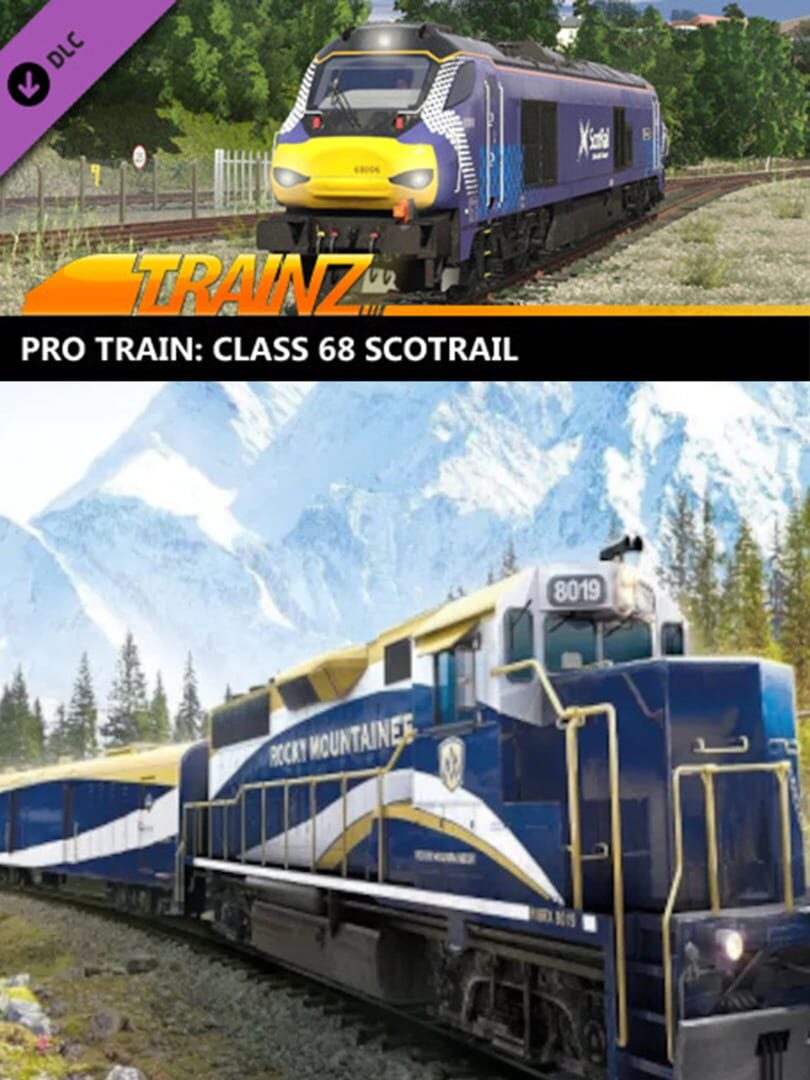 Trainz Railroad Simulator 2019: Pro Train - Class 68 ScotRail Cover