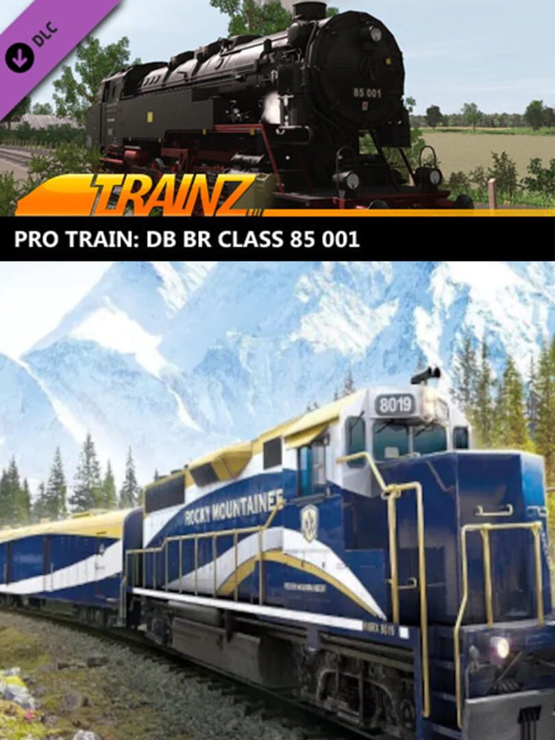 Trainz Railroad Simulator 2019: Pro Train - DB BR Class 85 001 커버