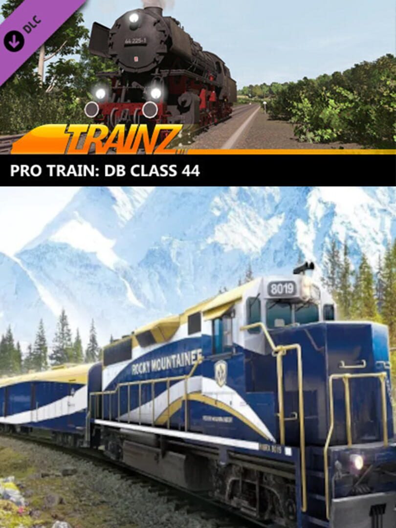 Portada de Trainz Railroad Simulator 2019: Pro Train - DB Class 44