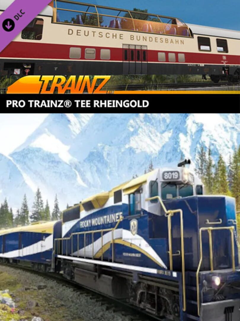 Trainz Railroad Simulator 2019: Pro Trainz TEE Rheingold Cover