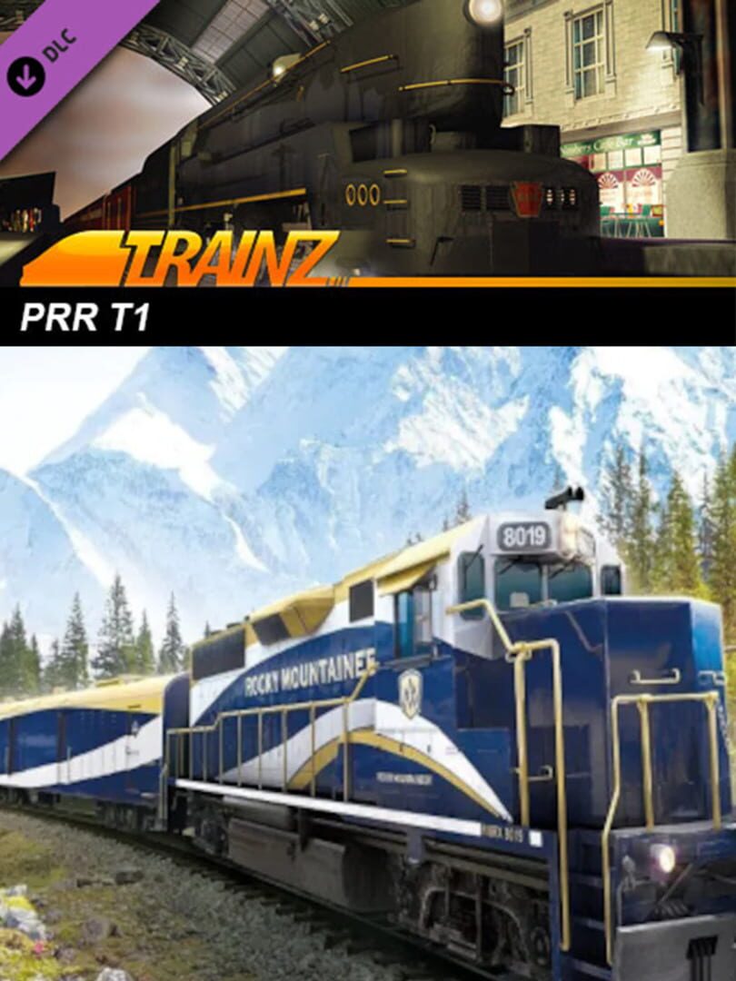 Capa de Trainz Railroad Simulator 2019: PRR T1
