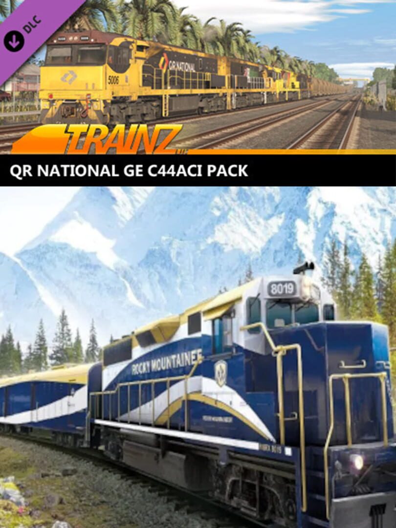 Trainz Railroad Simulator 2019: QR National GE C44aci Kapağı