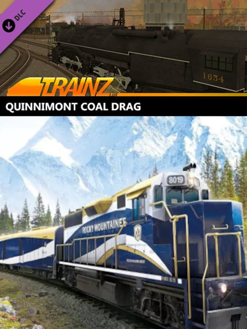 Trainz Railroad Simulator 2019: Quinnimont Coal Drag カバー