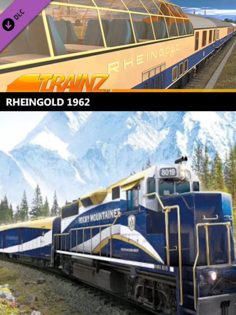 Portada de Trainz Railroad Simulator 2019: Rheingold 1962
