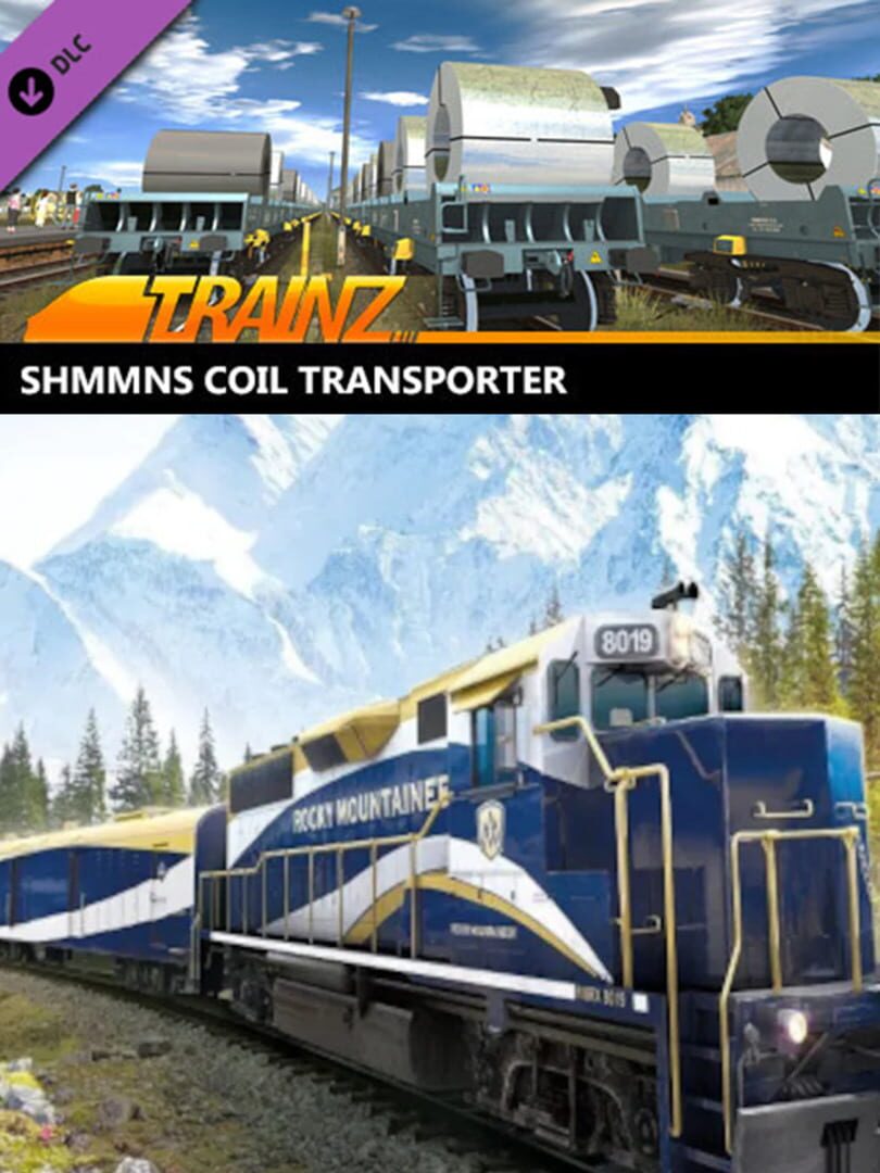 Trainz Railroad Simulator 2019: Shmmns Coil Transporter 커버