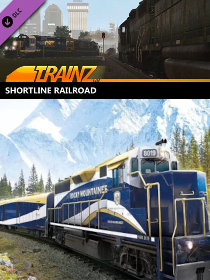 Trainz Railroad Simulator 2019: Shortline Railroad カバー