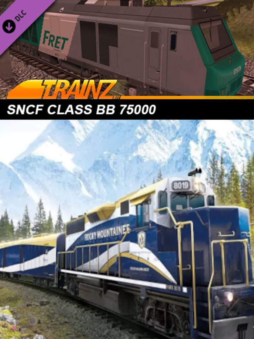 Couverture de Trainz Railroad Simulator 2019: SNCF BB 75000