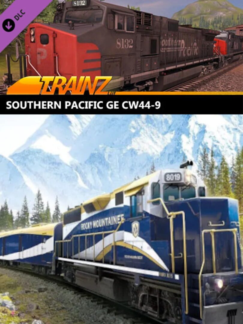 Couverture de Trainz Railroad Simulator 2019: Southern Pacific GE CW44-9