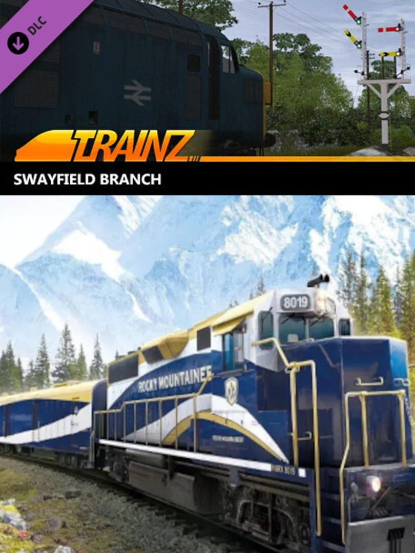Couverture de Trainz Railroad Simulator 2019: Swayfield Branch