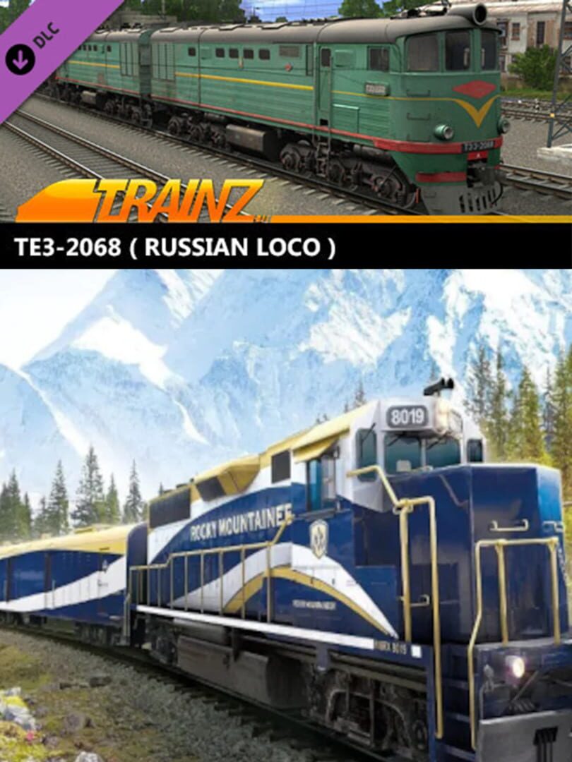 Portada de Trainz Railroad Simulator 2019: TE3-2068