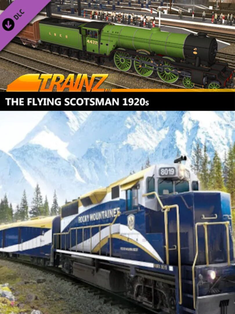 Trainz Railroad Simulator 2019: The Flying Scotsman 1920s カバー