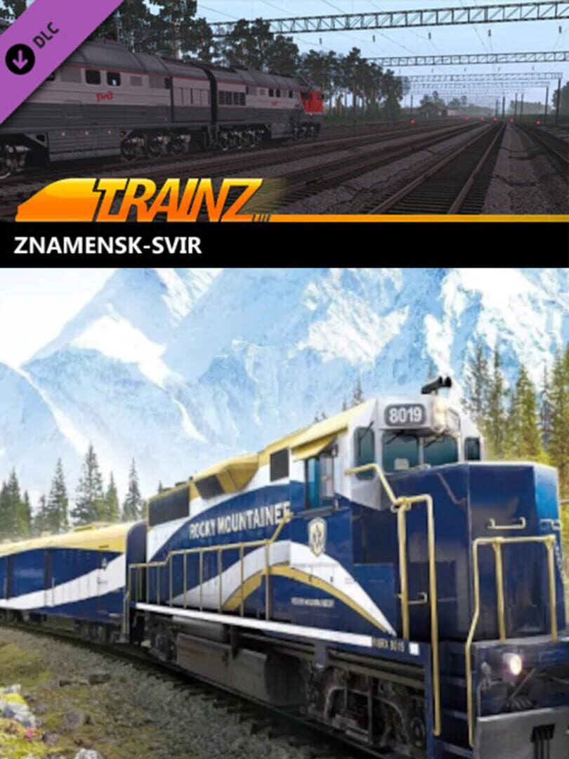 Capa de Trainz Railroad Simulator 2019: Znamensk-Svir