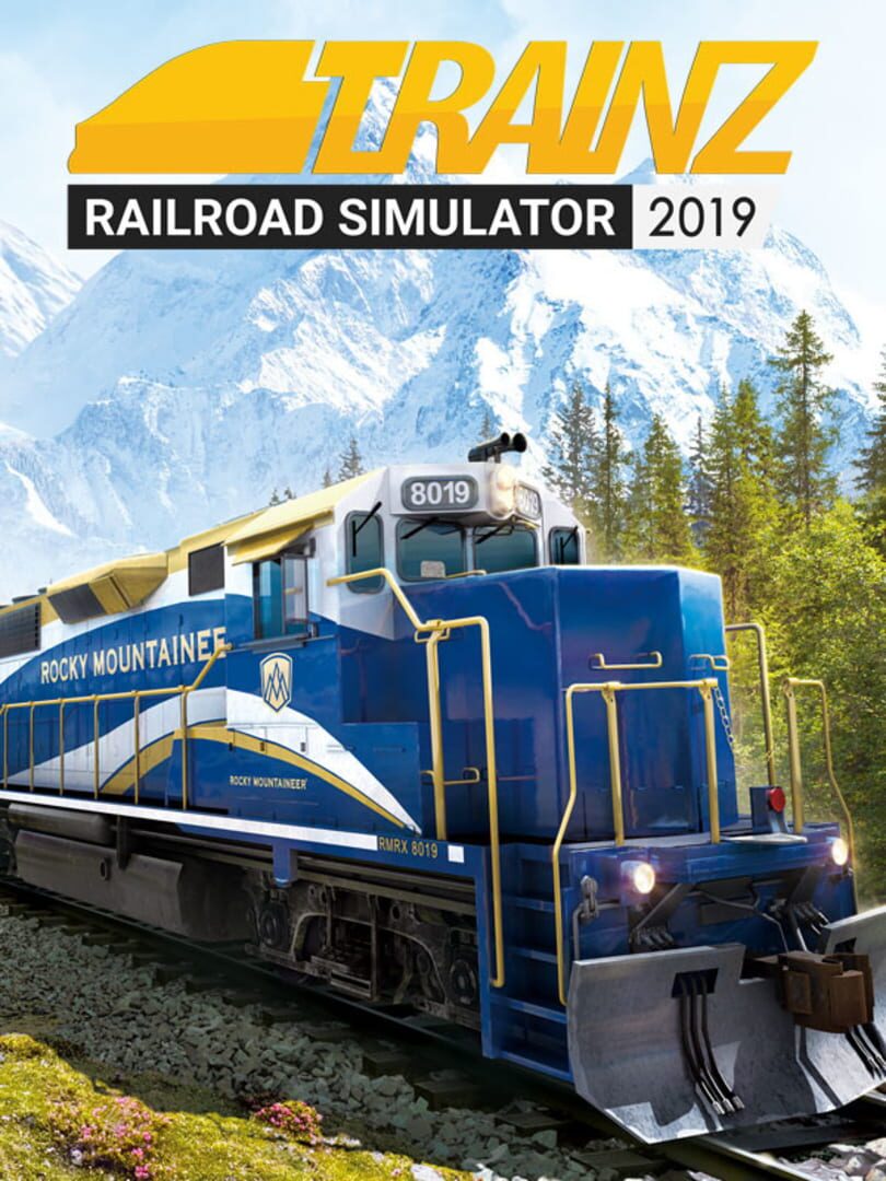 Trainz Railroad Simulator 2019 Cover
