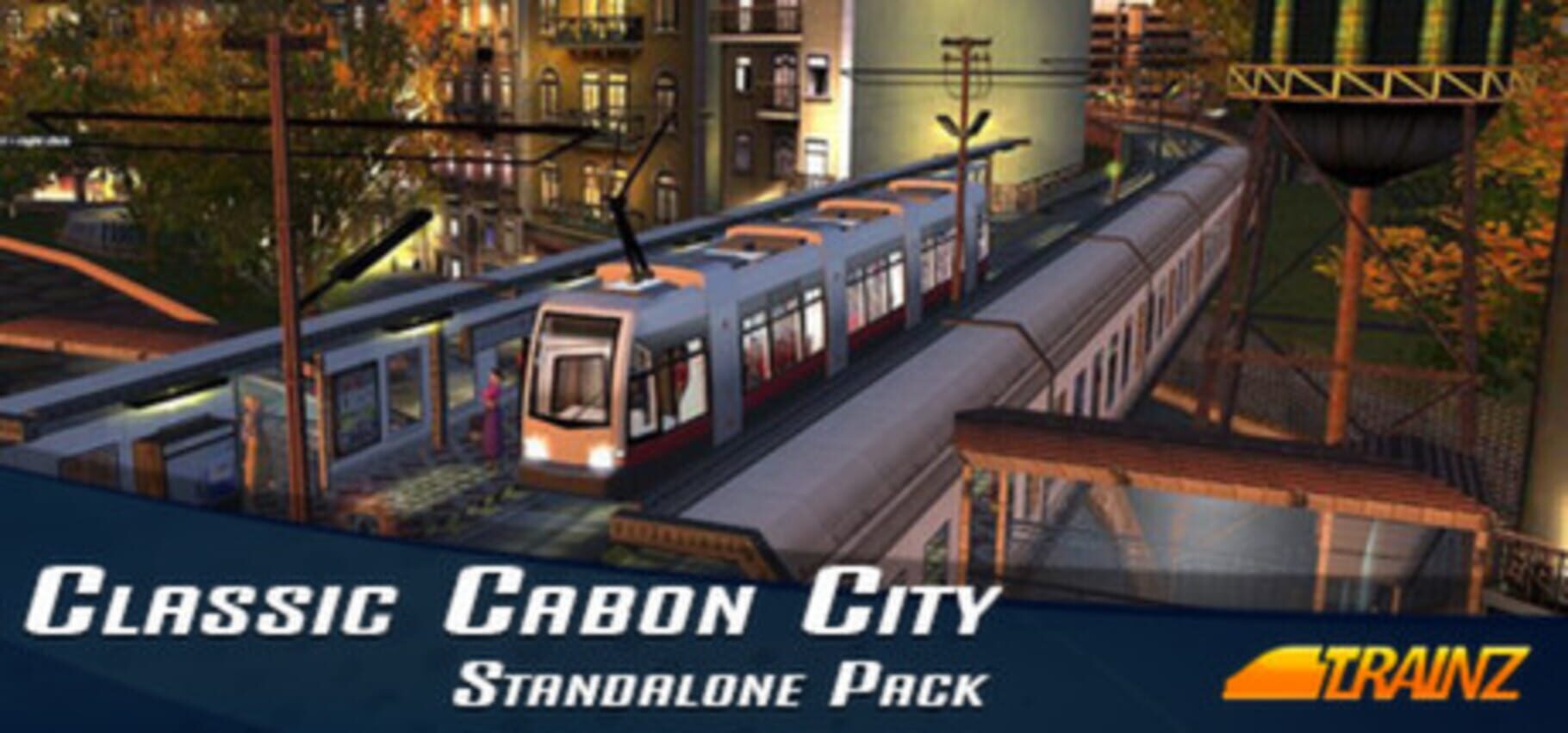 Trainz Simulator: Classic Cabon City カバー