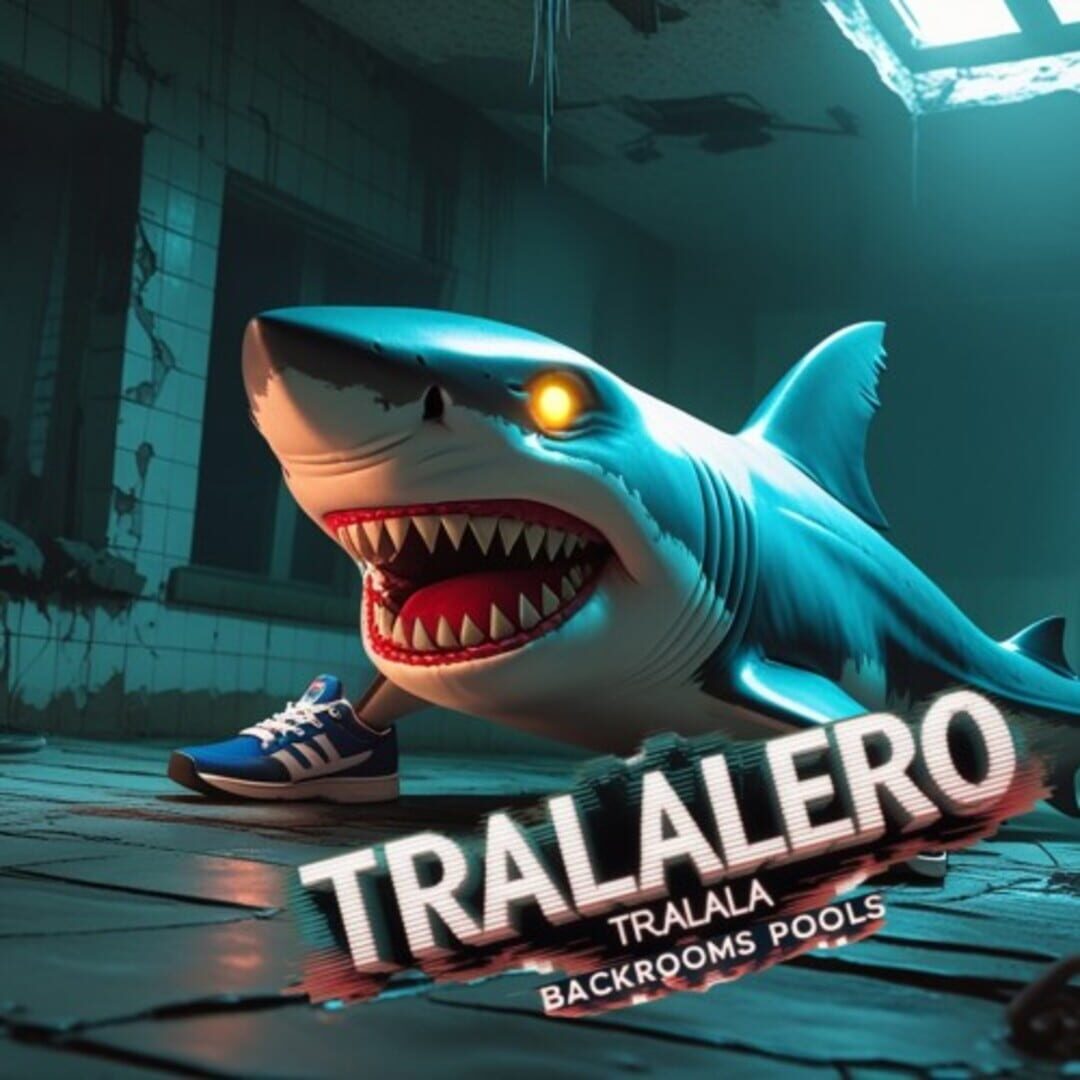 Tralalero Tralala Backrooms Pools Cover
