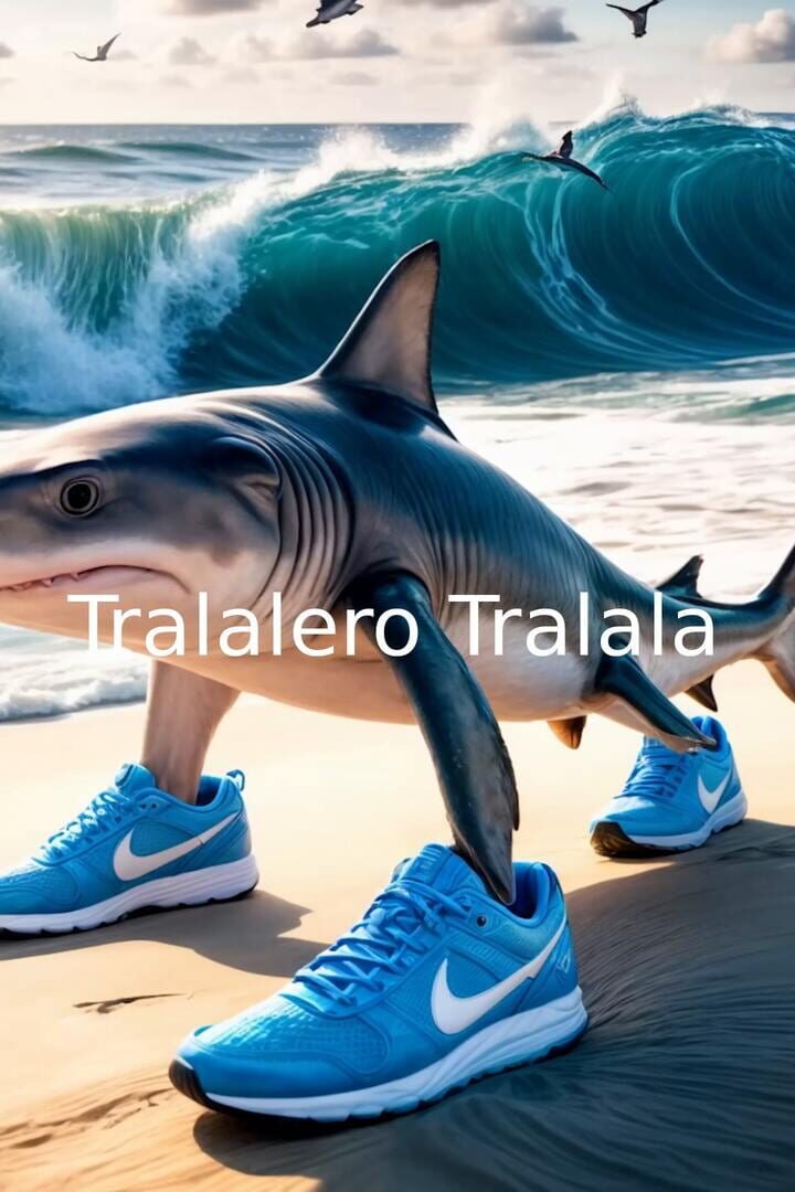Tralalero Tralala Jumper Cover