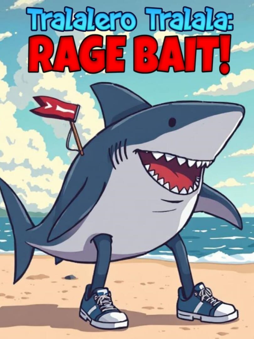 Tralalero Tralala: Rage Bait! Cover