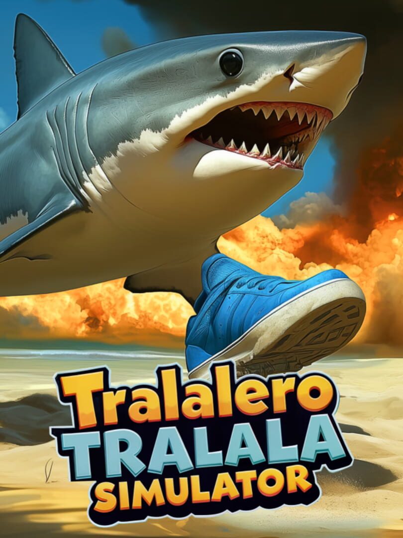 Copertina di Tralalero Tralala Simulator