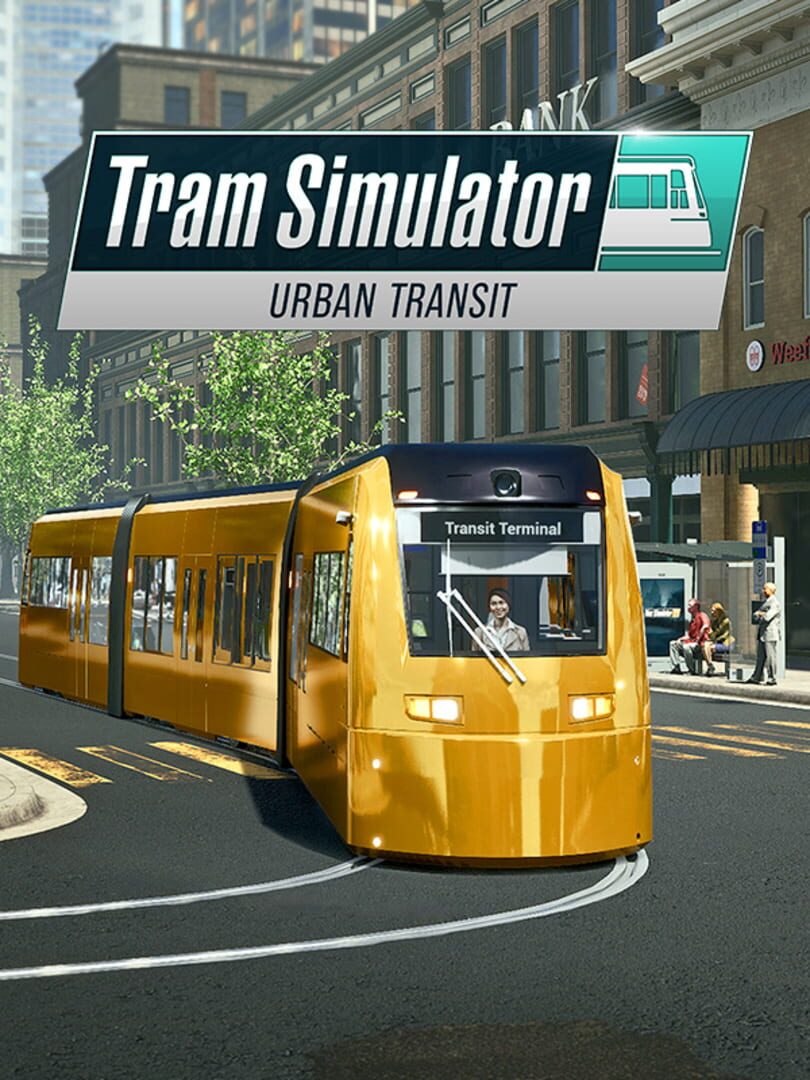 Tram Simulator Urban Transit Kapağı