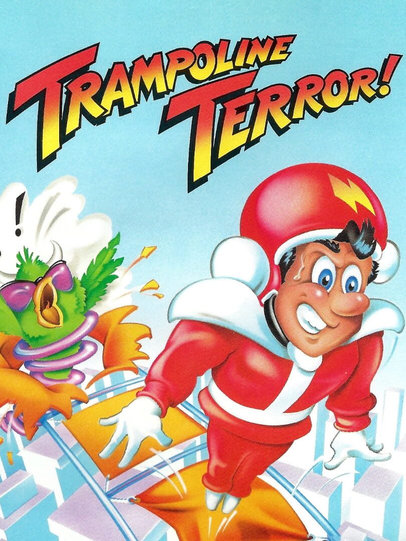Trampoline Terror! カバー