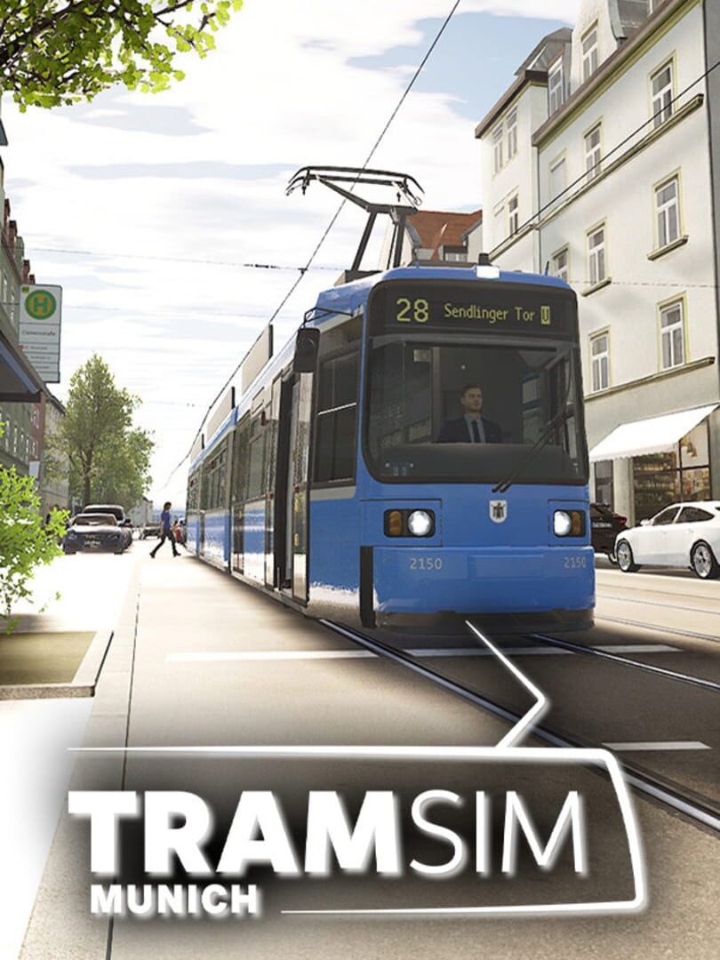 TramSim Munich Kapağı
