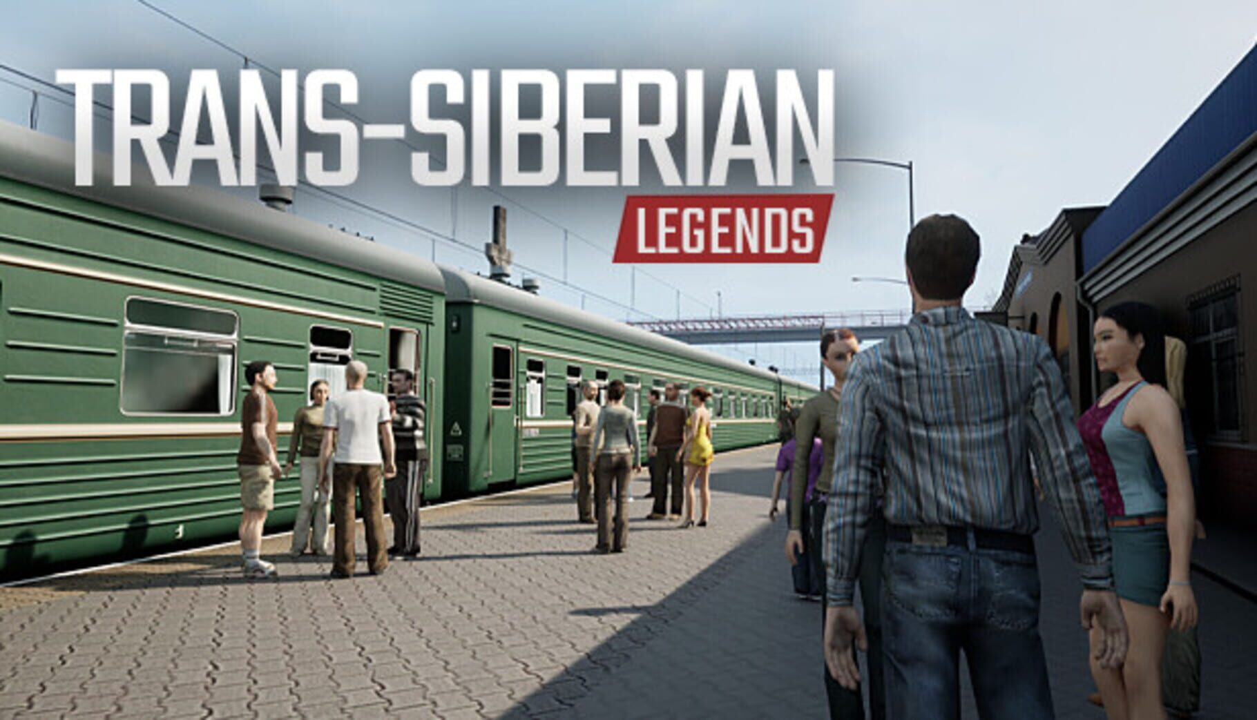 Portada de Trans-Siberian Legends: Beautiful Girls