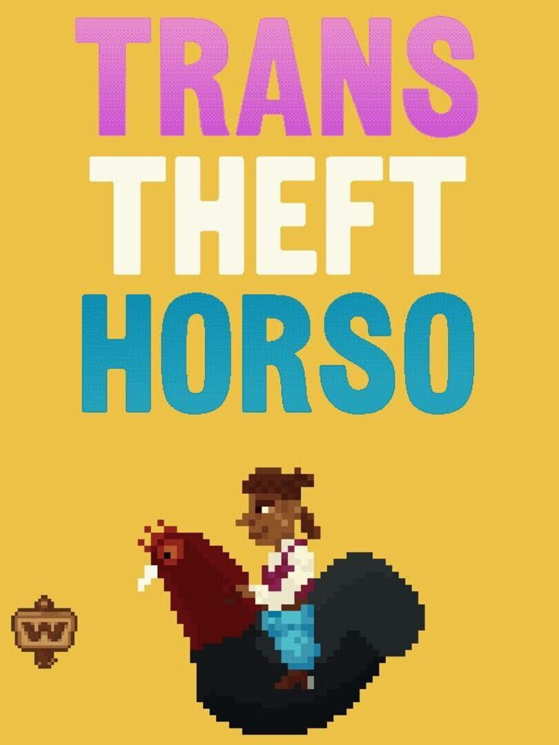 Portada de Trans Theft Horso