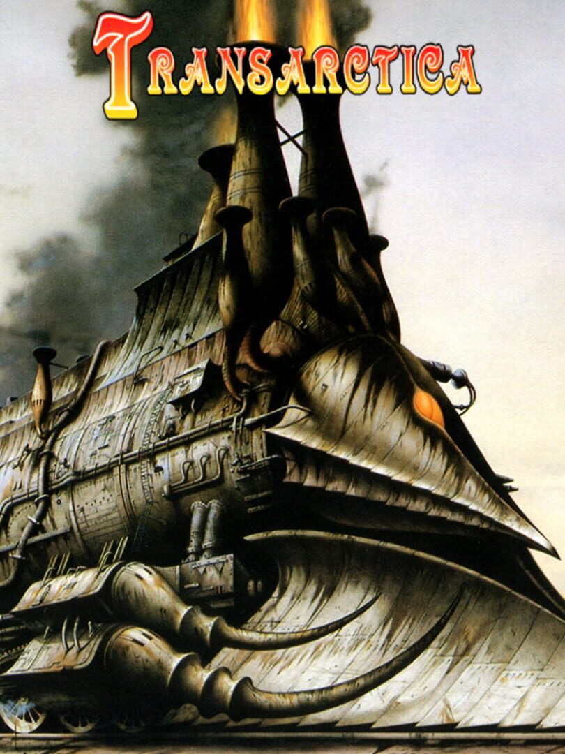 Transarctica Cover