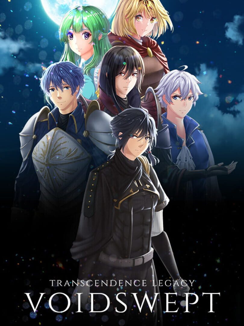 Portada de Transcendence Legacy: Voidswept