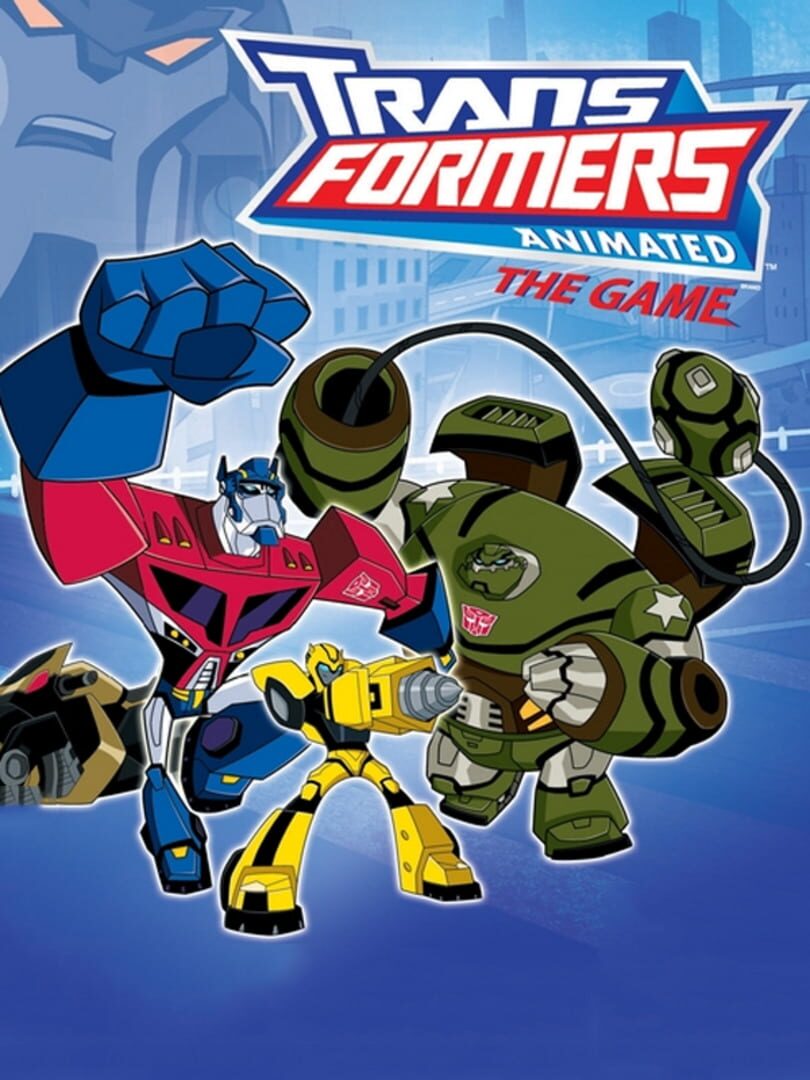 Couverture de Transformers Animated: The Game