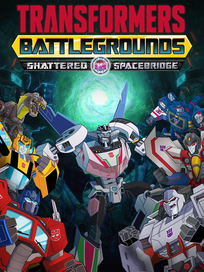 Transformers: Battlegrounds - Shattered Spacebridge Cover