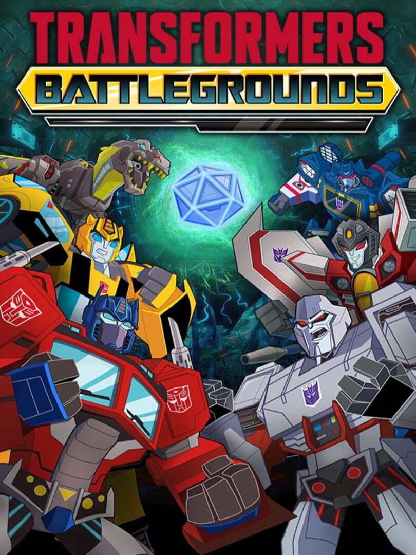 Couverture de Transformers: Battlegrounds